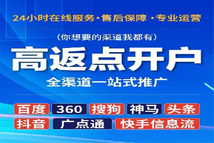 信息流广告推广实战案例分析